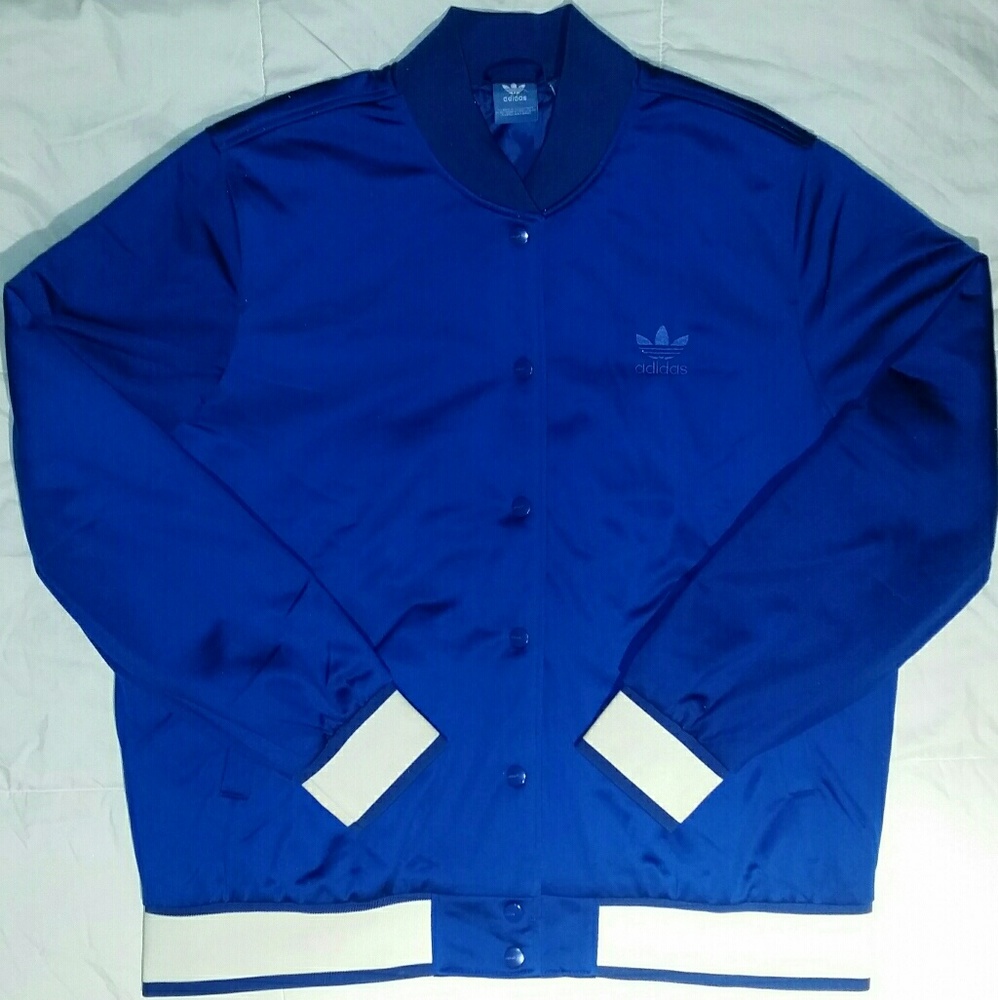 New ADIDAS Embellished Arts EA Bomber Jacket - Picture 2 of 8